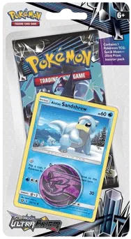 Ultra Prism Single Pack Blister - Alolan Sandshrew