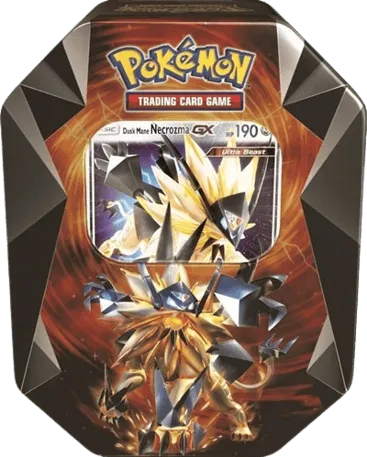Ultra Prism Necrozma Prism Tin - Dusk Mane Necrozma GX