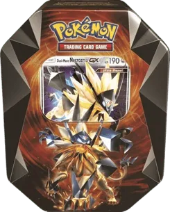 Ultra Prism Necrozma Prism Tin - Dusk Mane Necrozma GX