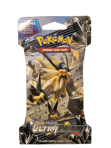 Ultra Prism Sleeved Booster Pack