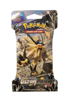Ultra Prism Sleeved Booster Pack