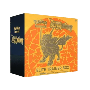 Ultra Prism Elite Trainer Box - Dusk Mane Necrozma