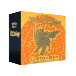Ultra Prism Elite Trainer Box - Dusk Mane Necrozma