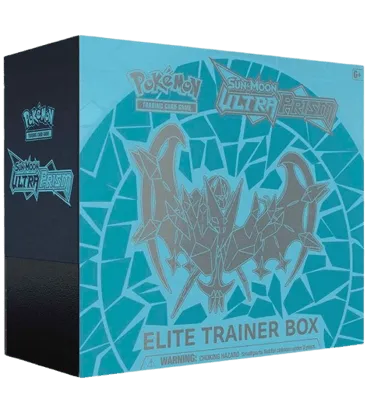 Ultra Prism Elite Trainer Box - Dawn Wings Necrozma