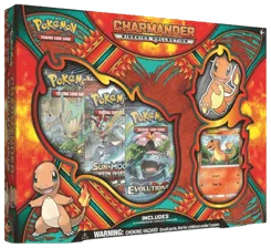 Ultra Prism Charmander Sidekick Collection
