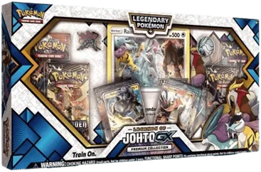 Ultra Prism Legends of Johto GX Premium Collection Box