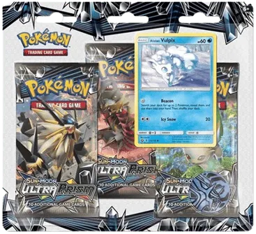 Ultra Prism 3-Pack Blister - Alolan Vulpix