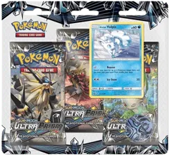 Ultra Prism 3-Pack Blister - Alolan Vulpix