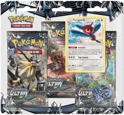 Ultra Prism 3-Pack Blister - Porygon-Z
