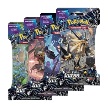 Ultra Prism Sleeved Booster Pack Art Bundle (Set of 4)