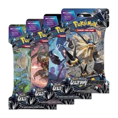 Ultra Prism Sleeved Booster Pack Art Bundle (Set of 4)