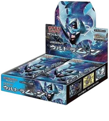 Ultra Moon Booster Box