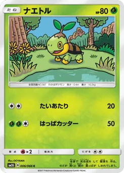 Turtwig 006/066 Ultra Sun