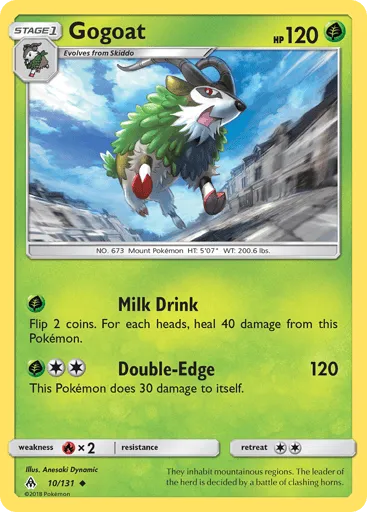 Gogoat 10/131 Forbidden Light