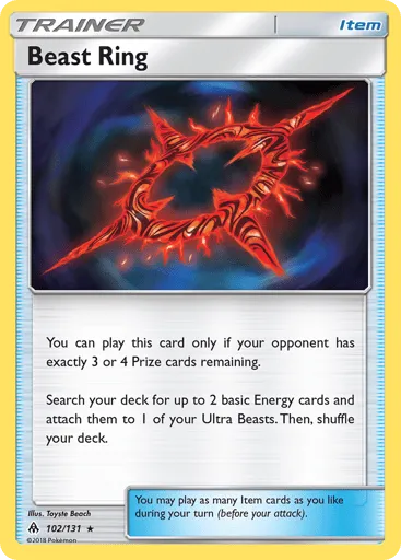 Beast Ring 102/131 Forbidden Light