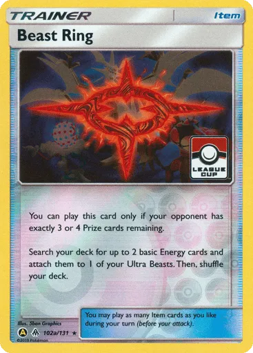 Beast Ring 102a/131 Forbidden Light