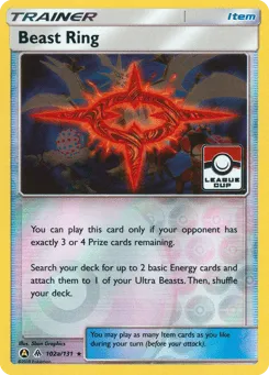 Beast Ring 102a/131 Forbidden Light