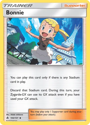 Bonnie 103/131 Forbidden Light