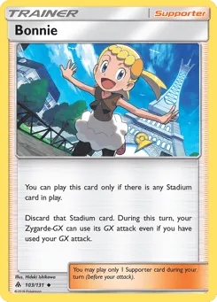 Bonnie 103/131 Forbidden Light