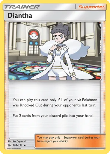 Diantha 105/131 Forbidden Light