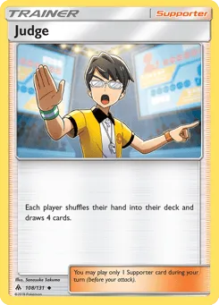 Judge 108/131 Forbidden Light