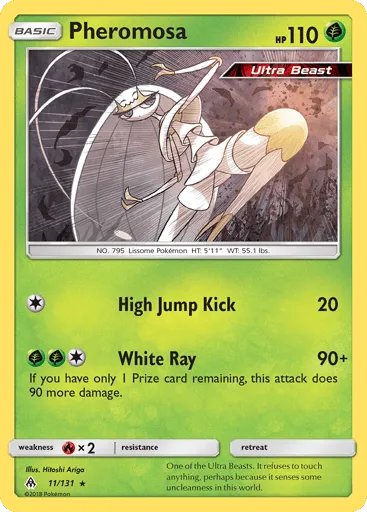 Pheromosa 11/131 Forbidden Light