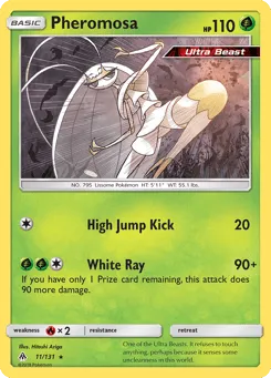 Pheromosa 11/131 Forbidden Light