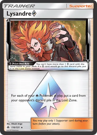 Lysandre ◇ 110/131 Forbidden Light
