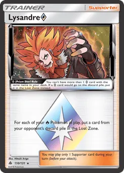 Lysandre ◇ 110/131 Forbidden Light