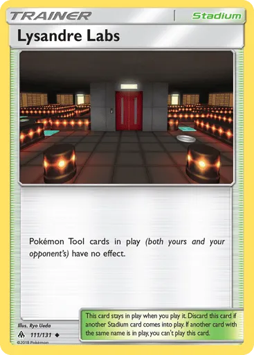Lysandre Labs 111/131 Forbidden Light