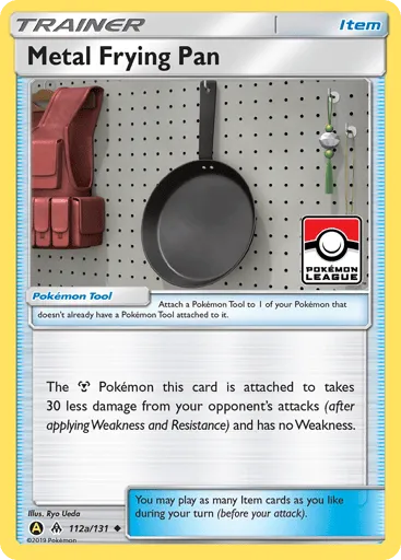 Metal Frying Pan 112a/131 Forbidden Light