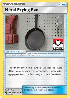 Metal Frying Pan 112a/131 Forbidden Light