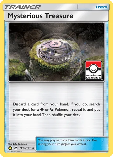 Mysterious Treasure 113a/131 Forbidden Light