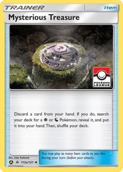 Mysterious Treasure 113a/131 Forbidden Light