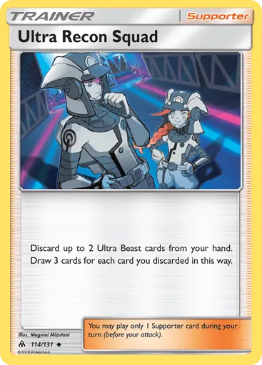 Ultra Recon Squad 114/131 Forbidden Light