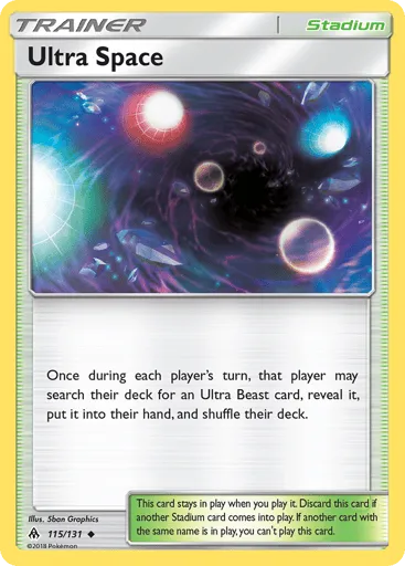 Ultra Space 115/131 Forbidden Light