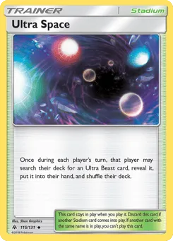 Ultra Space 115/131 Forbidden Light