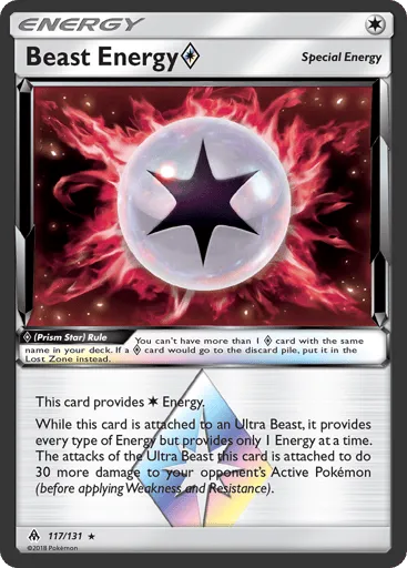 Beast Energy ◇ 117/131 Forbidden Light
