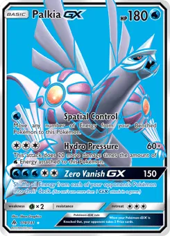 Palkia-GX 119/131 Forbidden Light