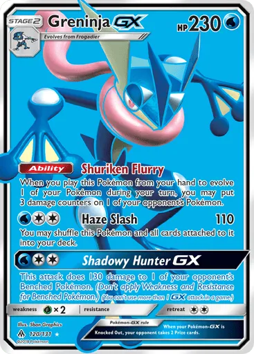 Greninja-GX 120/131 Forbidden Light
