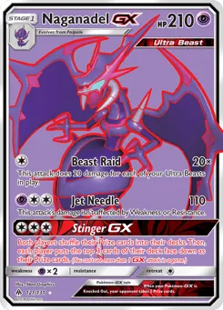 Naganadel-GX 121/131 Forbidden Light