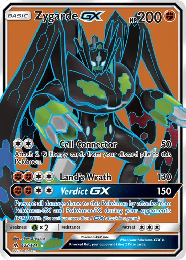 Zygarde-GX 123/131 Forbidden Light