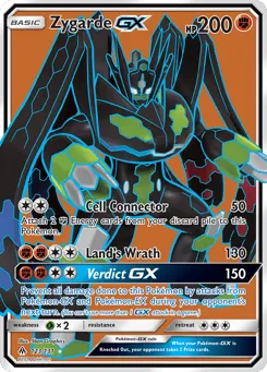 Zygarde-GX 123/131 Forbidden Light