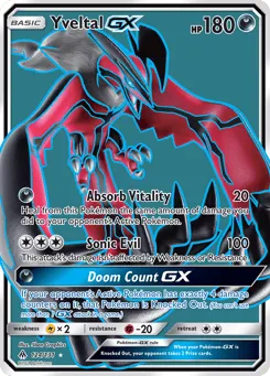 Yveltal-GX 124/131 Forbidden Light