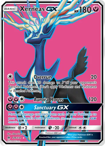Xerneas-GX 126/131 Forbidden Light