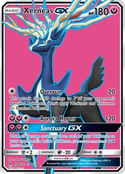 Xerneas-GX 126/131 Forbidden Light