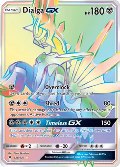 Dialga-GX 138/131 Forbidden Light