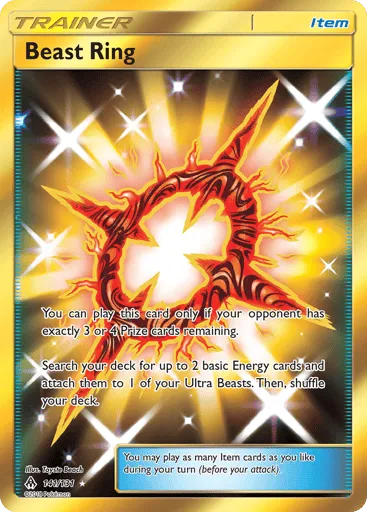 Beast Ring 141/131 Forbidden Light