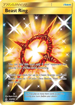 Beast Ring 141/131 Forbidden Light