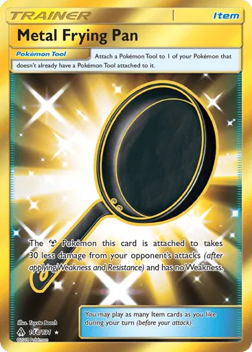 Metal Frying Pan 144/131 Forbidden Light